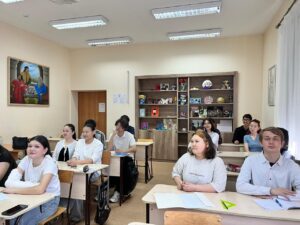 Патриотическое мероприятие, посвященное Дню государственных символов Республики Казахстан